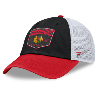 Chicago Blackhawks baseball sapka A/CAP Structured Adjustable Meshback
