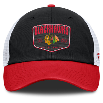 Chicago Blackhawks baseball sapka A/CAP Structured Adjustable Meshback