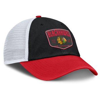 Chicago Blackhawks baseball sapka A/CAP Structured Adjustable Meshback