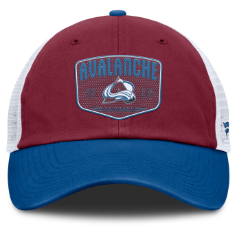Colorado Avalanche baseball sapka A/CAP Structured Adjustable Meshback