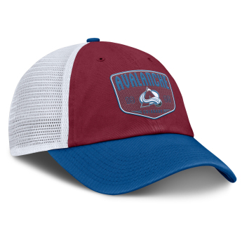 Colorado Avalanche baseball sapka A/CAP Structured Adjustable Meshback