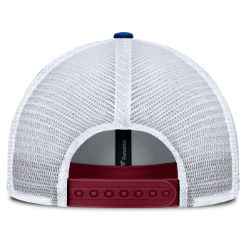 Colorado Avalanche baseball sapka A/CAP Structured Adjustable Meshback