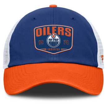 Edmonton Oilers baseball sapka A/CAP Structured Adjustable Meshback