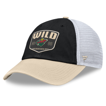 Minnesota Wild baseball sapka A/CAP Structured Adjustable Meshback