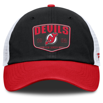 New Jersey Devils baseball sapka A/CAP Structured Adjustable Meshback