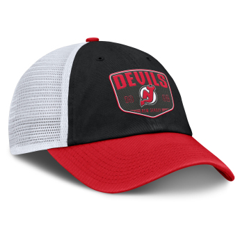 New Jersey Devils baseball sapka A/CAP Structured Adjustable Meshback