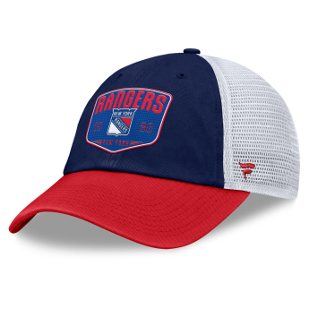 New York Rangers baseball sapka A/CAP Structured Adjustable Meshback