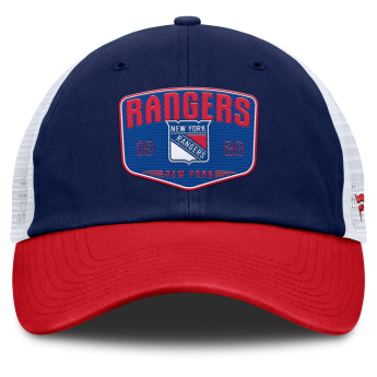 New York Rangers baseball sapka A/CAP Structured Adjustable Meshback