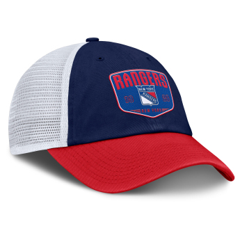 New York Rangers baseball sapka A/CAP Structured Adjustable Meshback