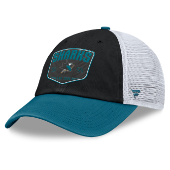 San Jose Sharks baseball sapka A/CAP Structured Adjustable Meshback