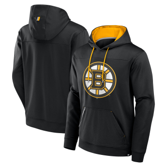 Boston Bruins férfi kapucnis pulóver Defender Pullover