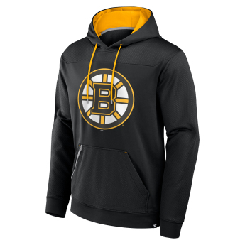 Boston Bruins férfi kapucnis pulóver Defender Pullover