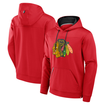 Chicago Blackhawks férfi kapucnis pulóver Defender