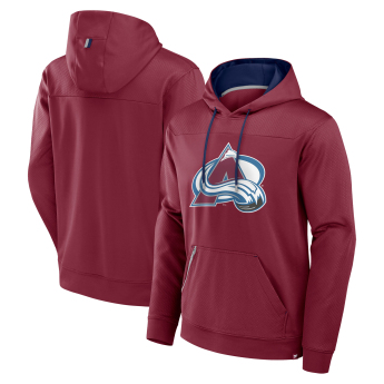 Colorado Avalanche férfi kapucnis pulóver Defender Pullover