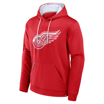 Detroit Red Wings férfi kapucnis pulóver Defender