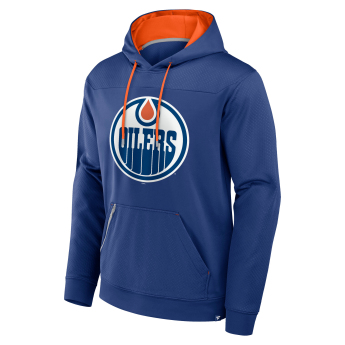 Edmonton Oilers férfi kapucnis pulóver Defender