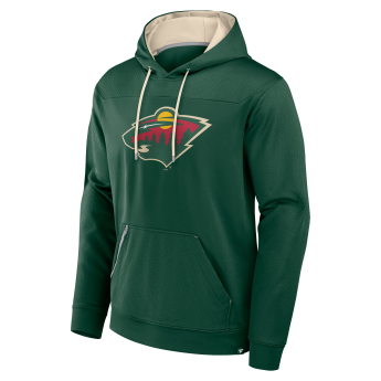 Minnesota Wild férfi kapucnis pulóver Defender Pullover