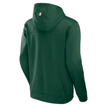 Minnesota Wild férfi kapucnis pulóver Defender Pullover
