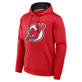New Jersey Devils férfi kapucnis pulóver Defender Pullover
