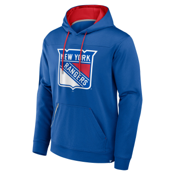 New York Rangers férfi kapucnis pulóver Defender