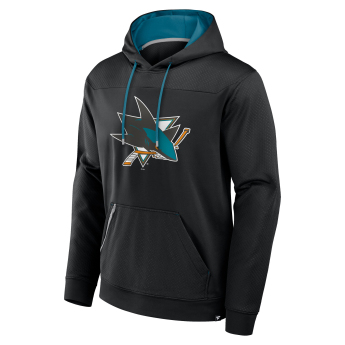 San Jose Sharks férfi kapucnis pulóver Defender