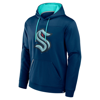 Seattle Kraken férfi kapucnis pulóver Defender Pullover
