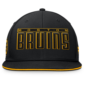 Boston Bruins baseball flat sapka Flat Brim