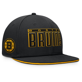 Boston Bruins baseball flat sapka Flat Brim