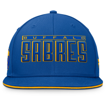 Buffalo Sabres baseball flat sapka Flat Brim