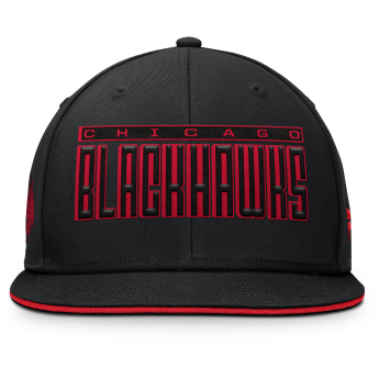 Chicago Blackhawks baseball flat sapka Flat Brim