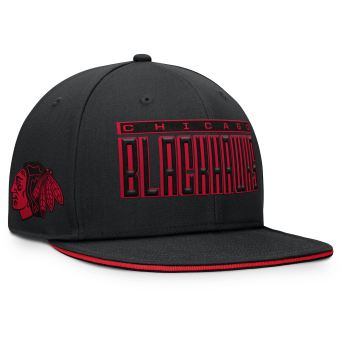 Chicago Blackhawks baseball flat sapka Flat Brim