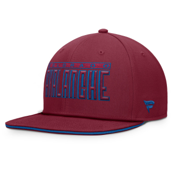 Colorado Avalanche baseball flat sapka Flat Brim