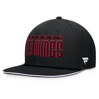 Detroit Red Wings baseball flat sapka Flat Brim