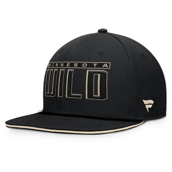 Minnesota Wild baseball flat sapka Flat Brim