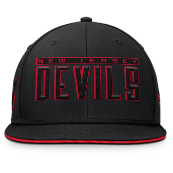 New Jersey Devils baseball flat sapka Flat Brim
