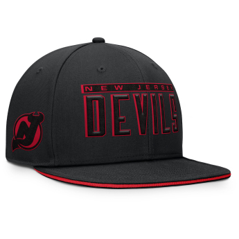 New Jersey Devils baseball flat sapka Flat Brim