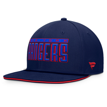 New York Rangers baseball flat sapka Flat Brim