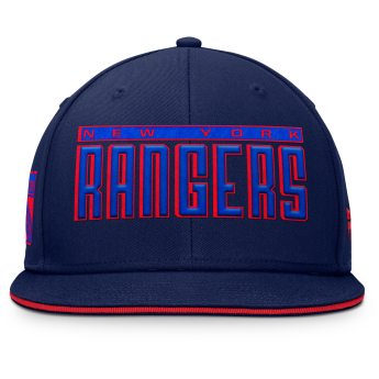 New York Rangers baseball flat sapka Flat Brim