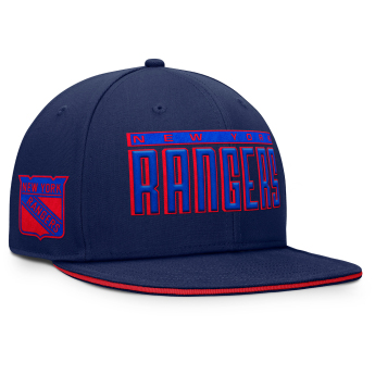 New York Rangers baseball flat sapka Flat Brim