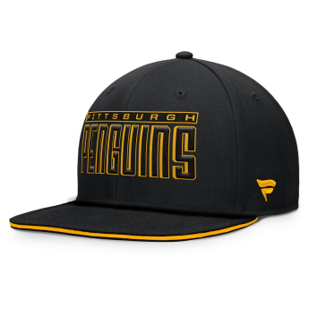Pittsburgh Penguins baseball flat sapka Flat Brim