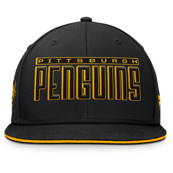Pittsburgh Penguins baseball flat sapka Flat Brim