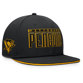 Pittsburgh Penguins baseball flat sapka Flat Brim