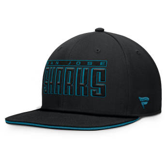 San Jose Sharks baseball flat sapka Flat Brim
