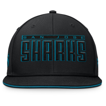 San Jose Sharks baseball flat sapka Flat Brim