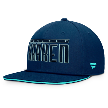 Seattle Kraken baseball flat sapka Flat Brim