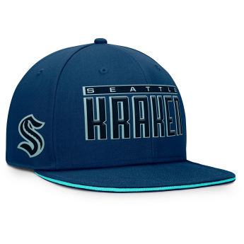 Seattle Kraken baseball flat sapka Flat Brim