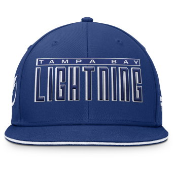 Tampa Bay Lightning baseball flat sapka Flat Brim