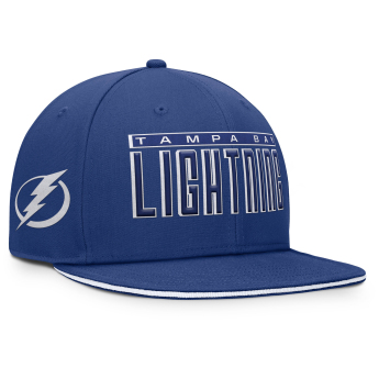 Tampa Bay Lightning baseball flat sapka Flat Brim