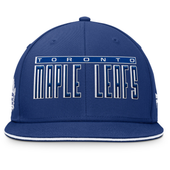Toronto Maple Leafs baseball flat sapka Flat Brim