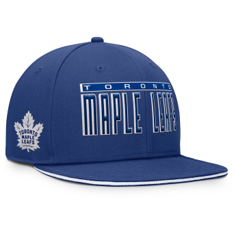 Toronto Maple Leafs baseball flat sapka Flat Brim